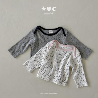 Baby French Flare Tee [LALALAND]（2026AW） 5