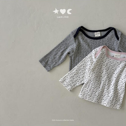 Baby French Flare Tee [LALALAND]（2026AW） 6