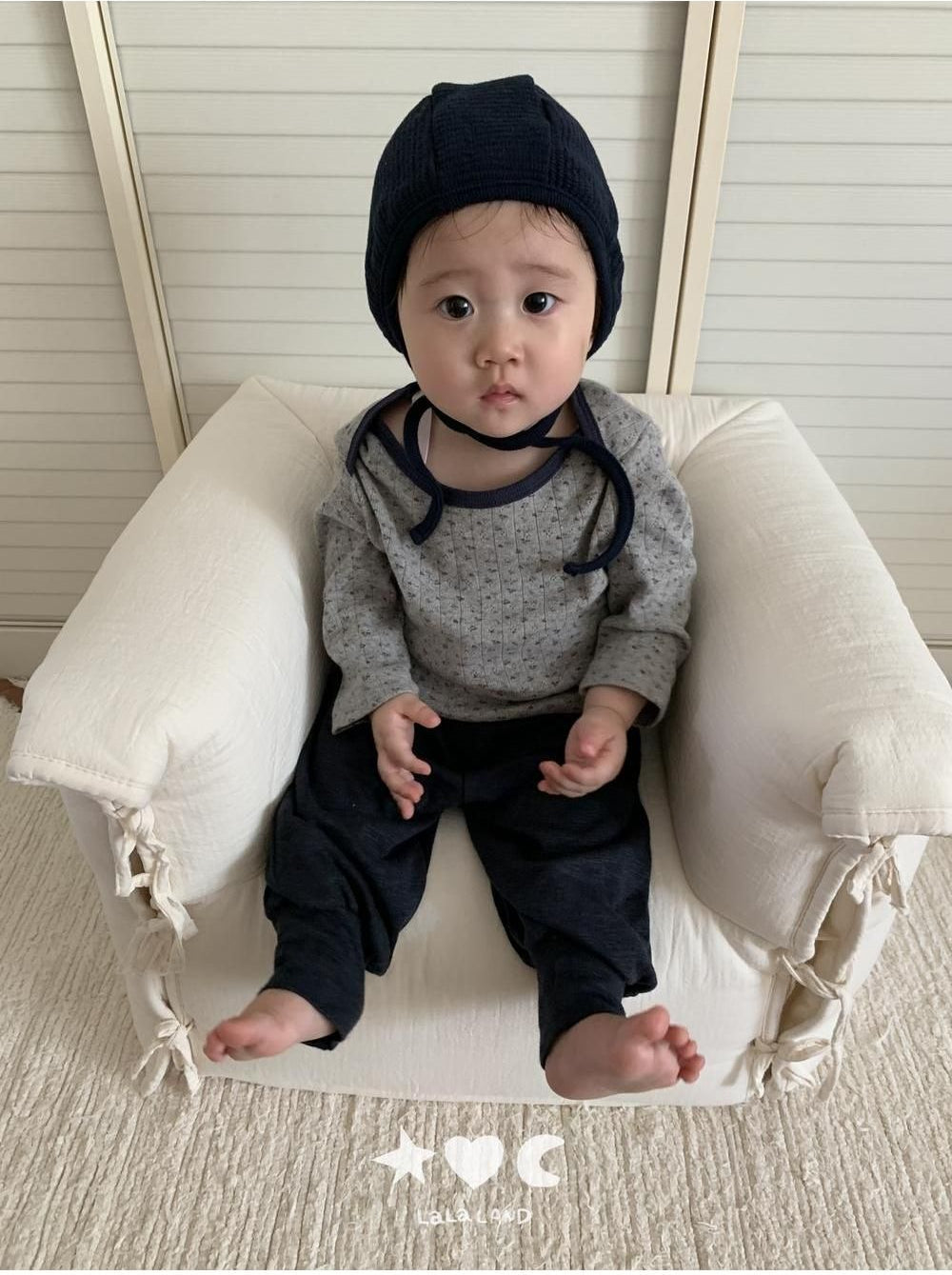 Baby French Flare Tee [LALALAND]（2026AW） 7