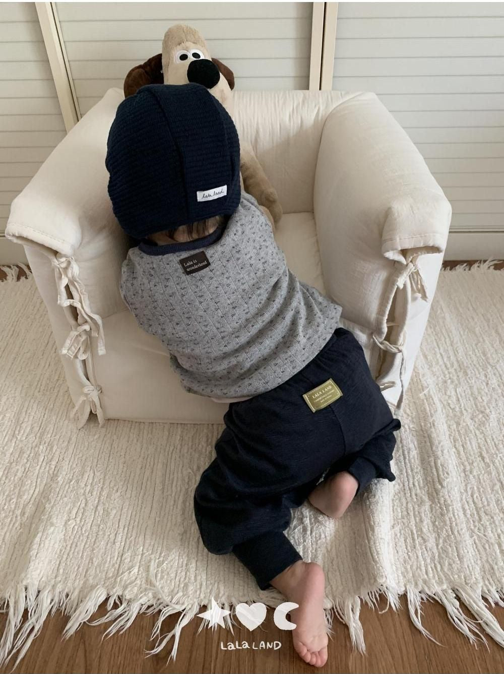 Baby French Flare Tee [LALALAND]（2026AW） 8