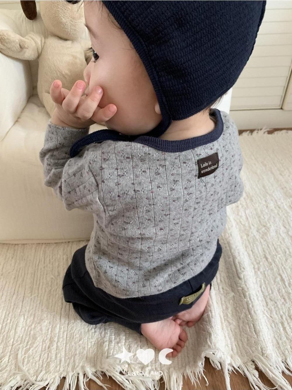 Baby French Flare Tee [LALALAND]（2026AW） 9