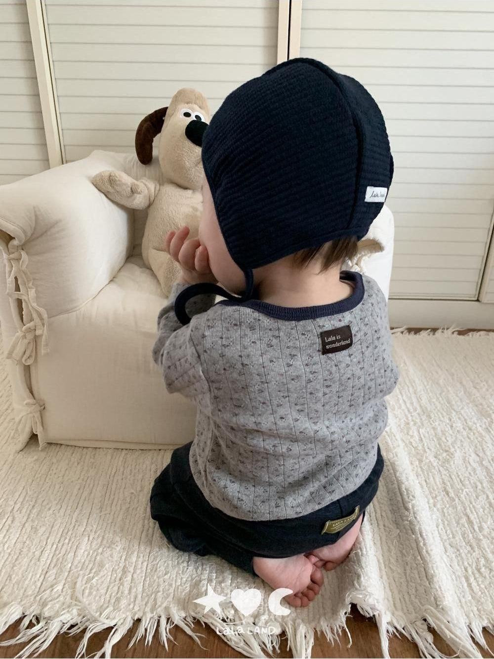 Baby French Flare Tee [LALALAND]（2026AW） 10