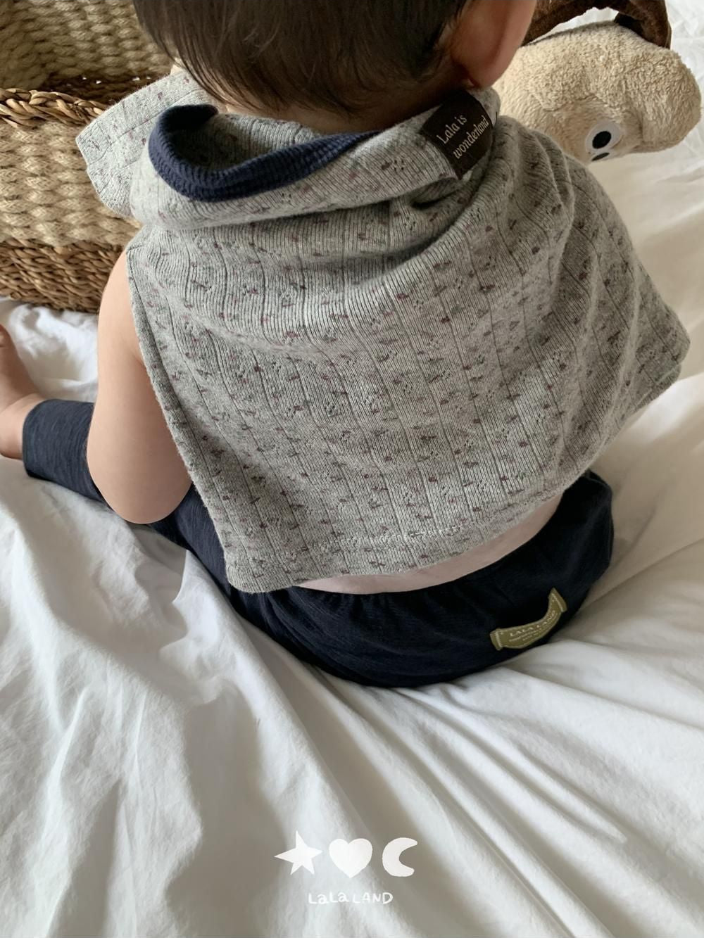 Baby French Flare Tee [LALALAND]（2026AW） 12