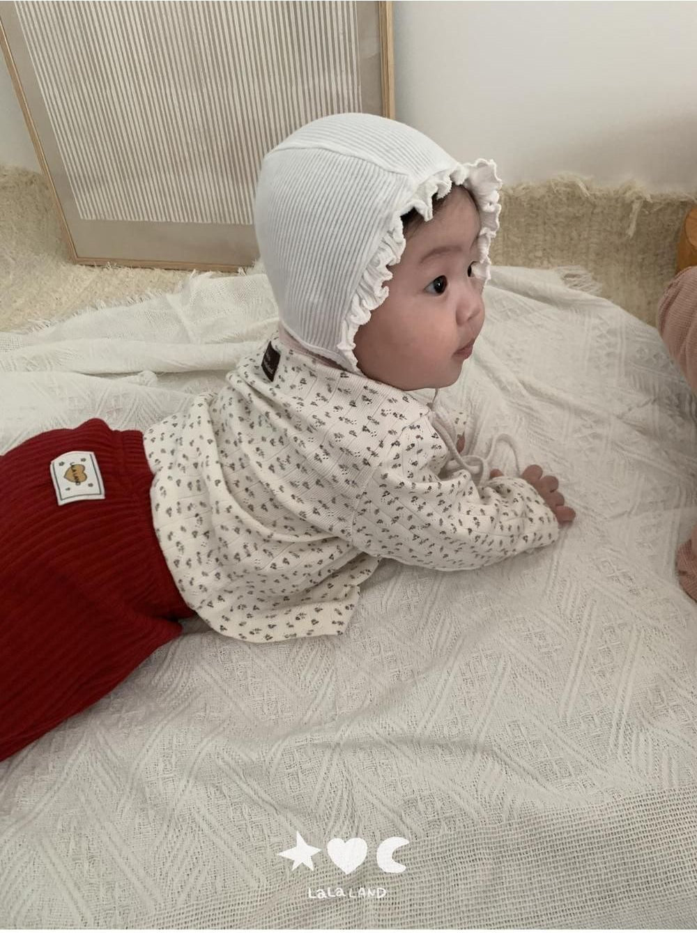 Baby French Flare Tee [LALALAND]（2026AW） 15