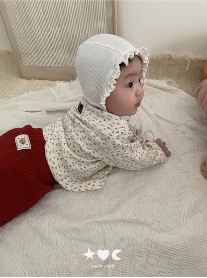 Baby French Flare Tee [LALALAND]（2026AW） 15