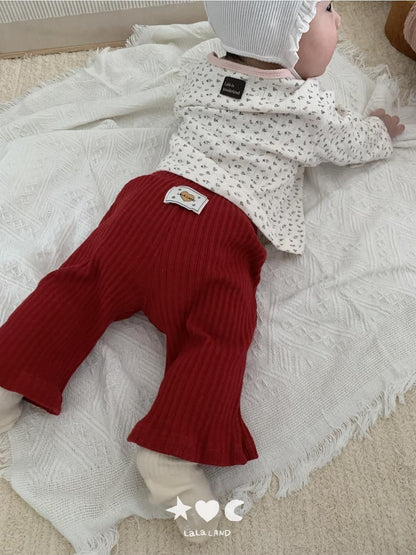Baby French Flare Tee [LALALAND]（2026AW） 19