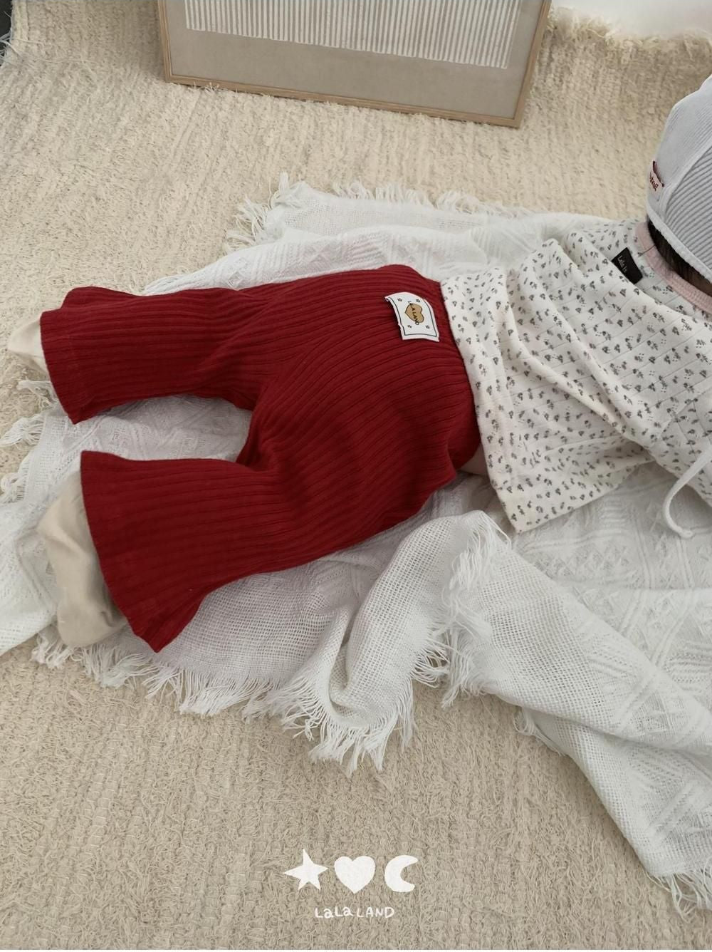 Baby French Flare Tee [LALALAND]（2026AW） 20
