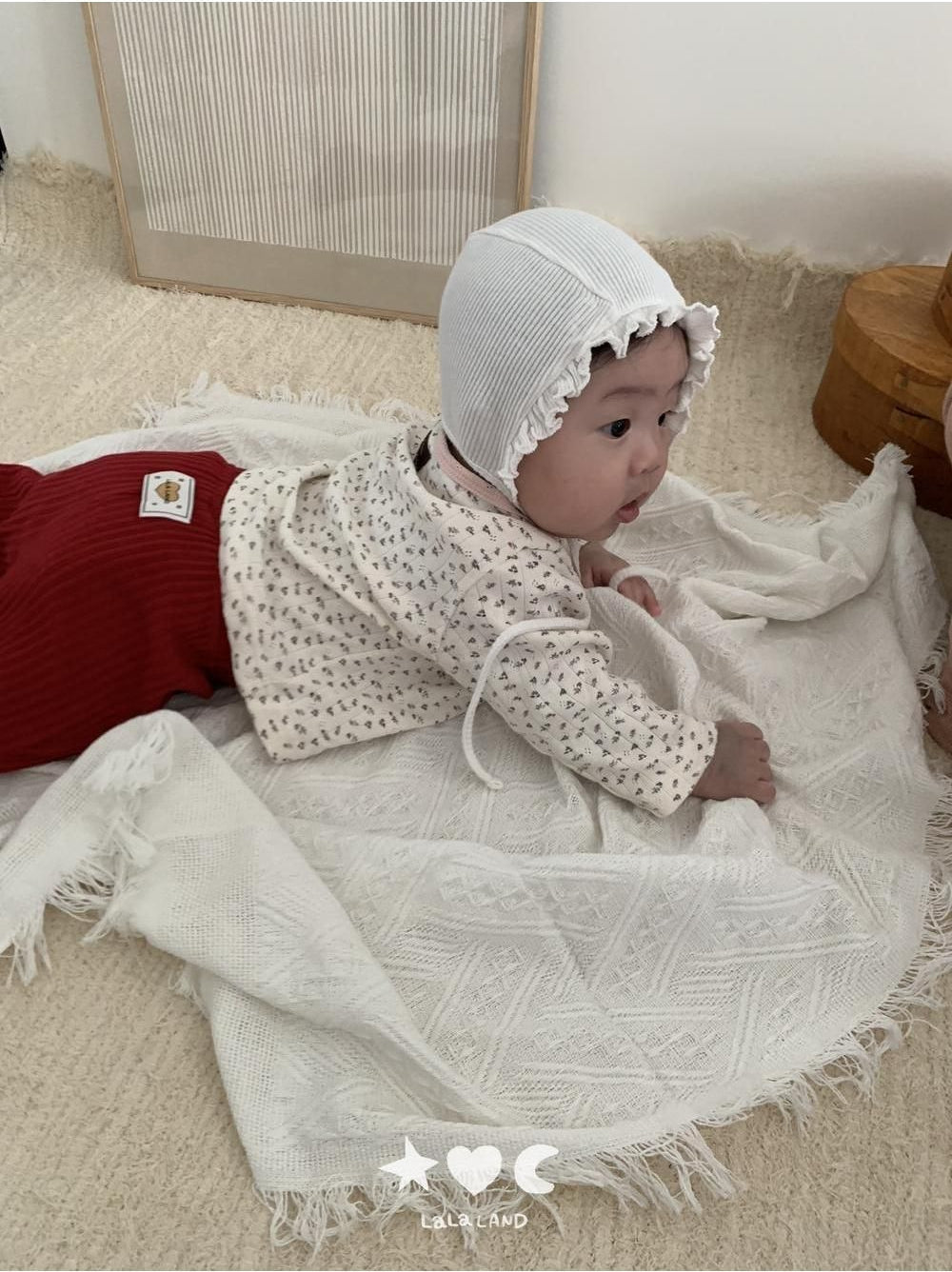 Baby French Flare Tee [LALALAND]（2026AW） 21