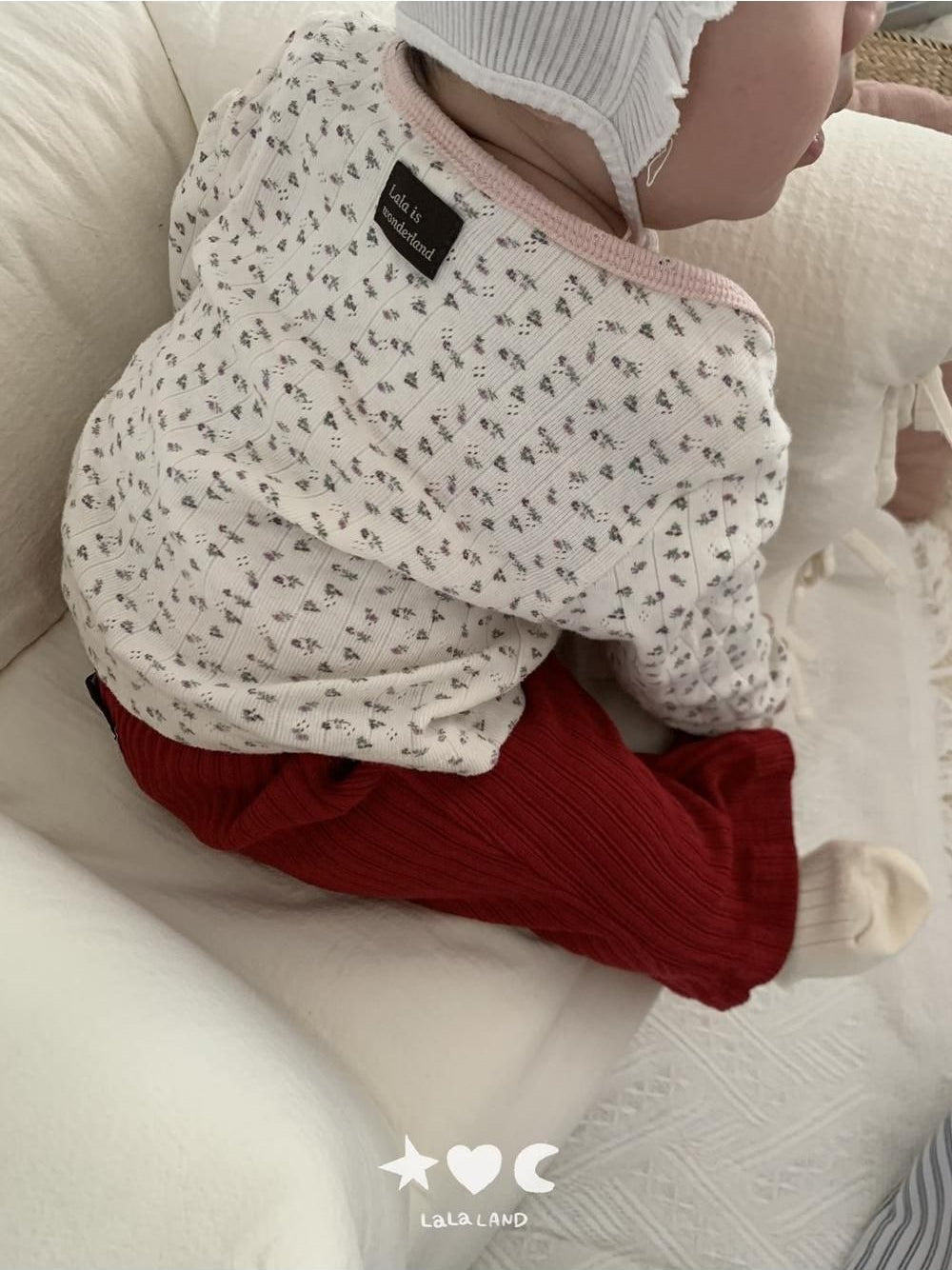 Baby French Flare Tee [LALALAND]（2026AW） 23