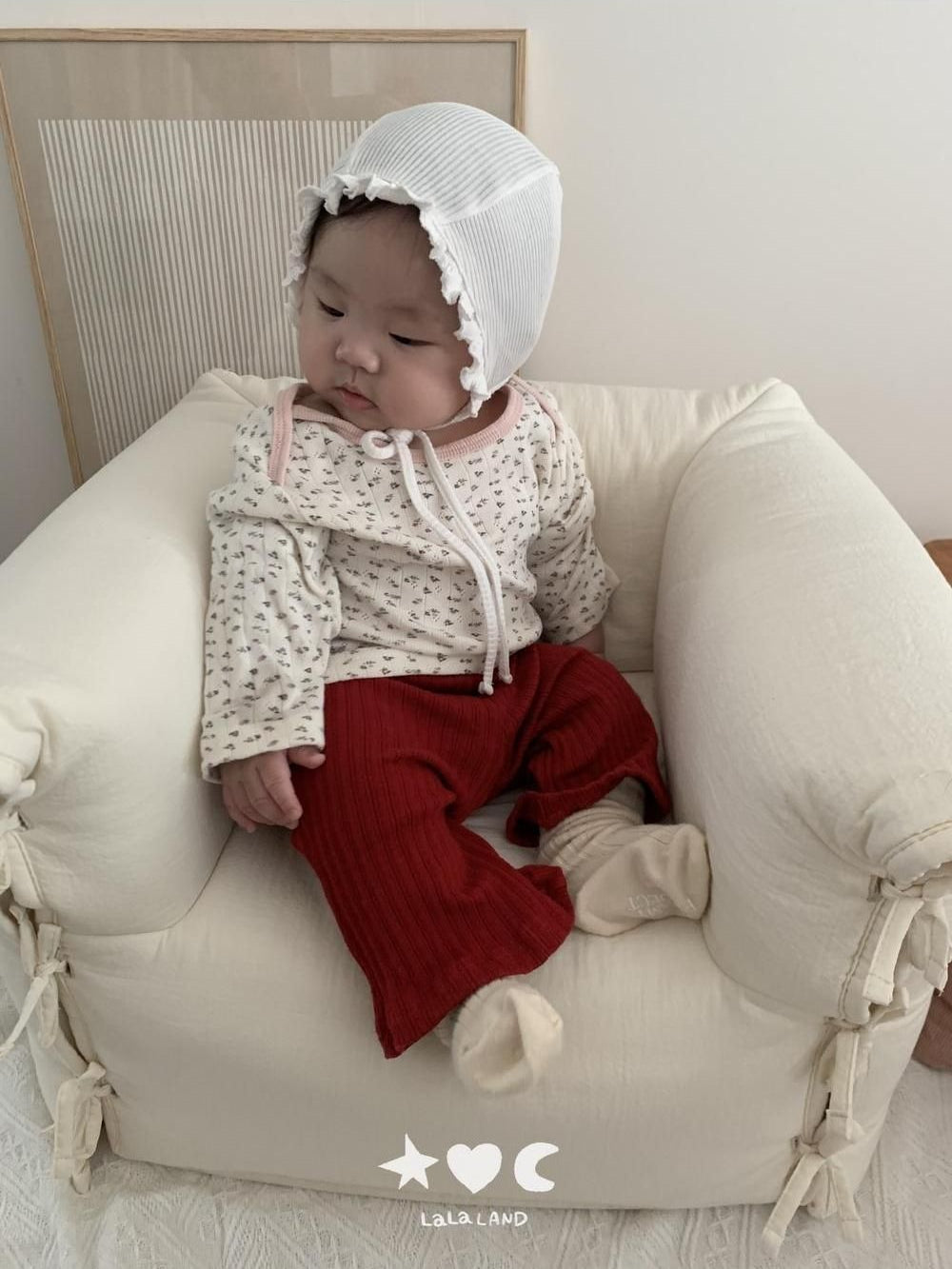Baby French Flare Tee [LALALAND]（2026AW） 24