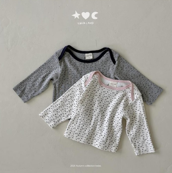 Baby French Flare Tee [LALALAND]（2026AW） 1