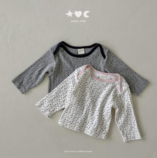 Baby French Flare Tee [LALALAND]（2026AW） 1