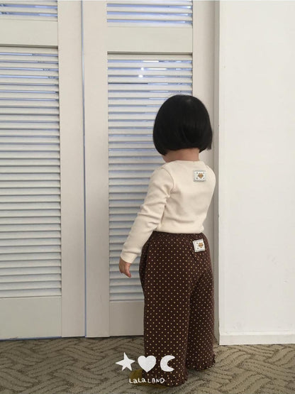 Baby Macaron Ribbed Tee [LALALAND]（2026AW） 10