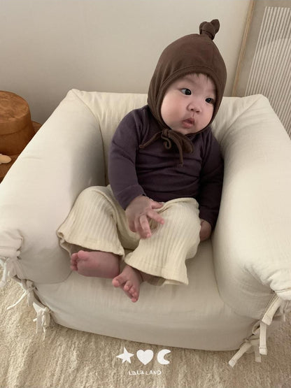 Baby Macaron Ribbed Tee [LALALAND]（2026AW） 18