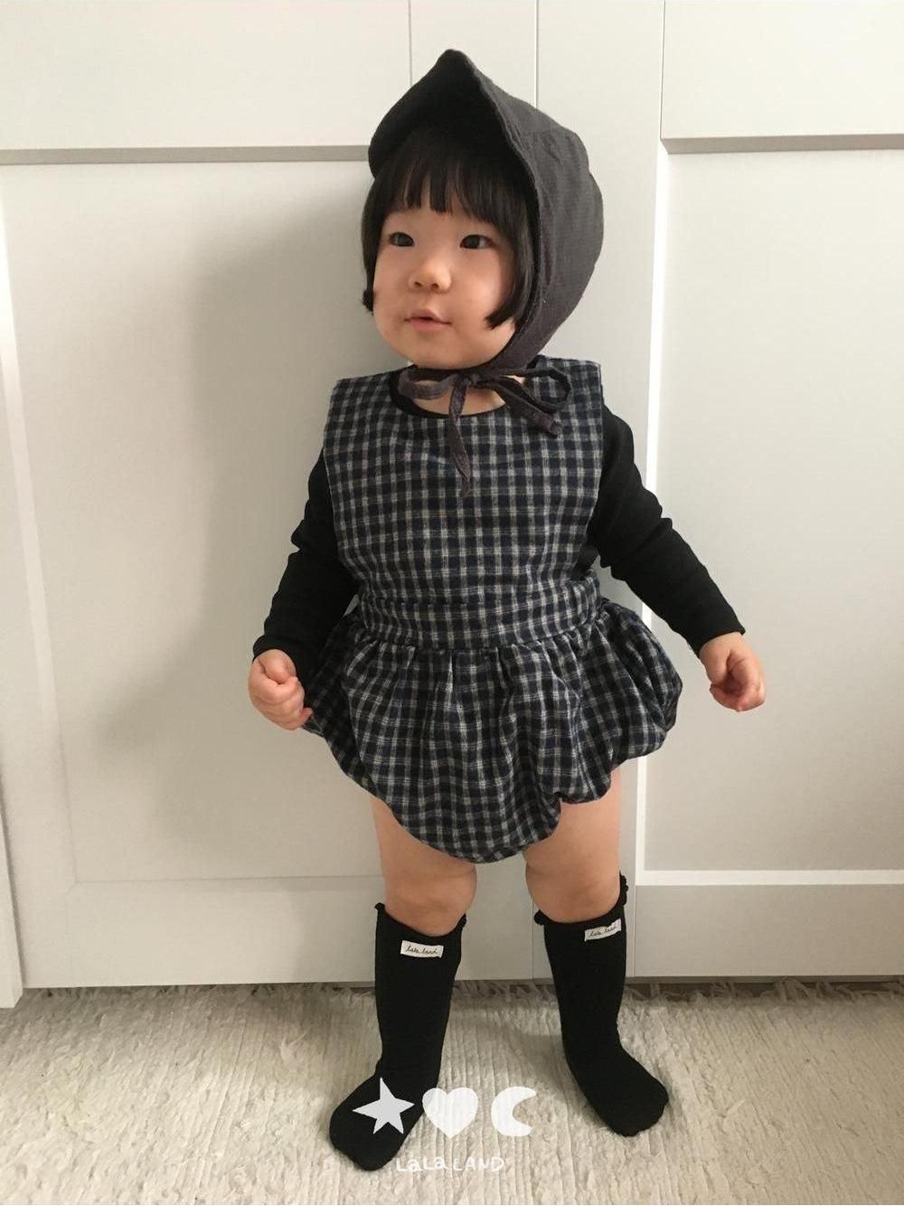 Baby Macaron Ribbed Tee [LALALAND]（2026AW） 19