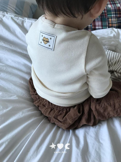 Baby Macaron Ribbed Tee [LALALAND]（2026AW） 25