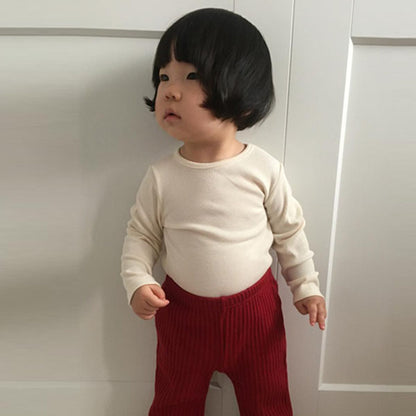 Baby Macaron Ribbed Tee [LALALAND]（2026AW） 2