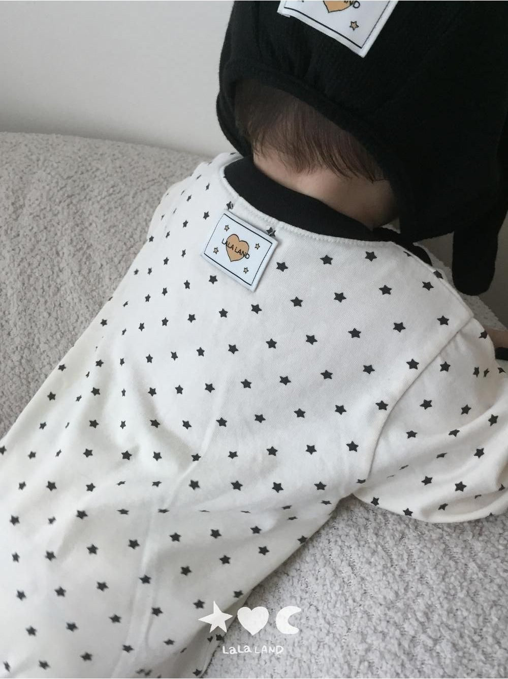 Baby Mix Star Bodysuit [LALALAND]（2026AW） 10