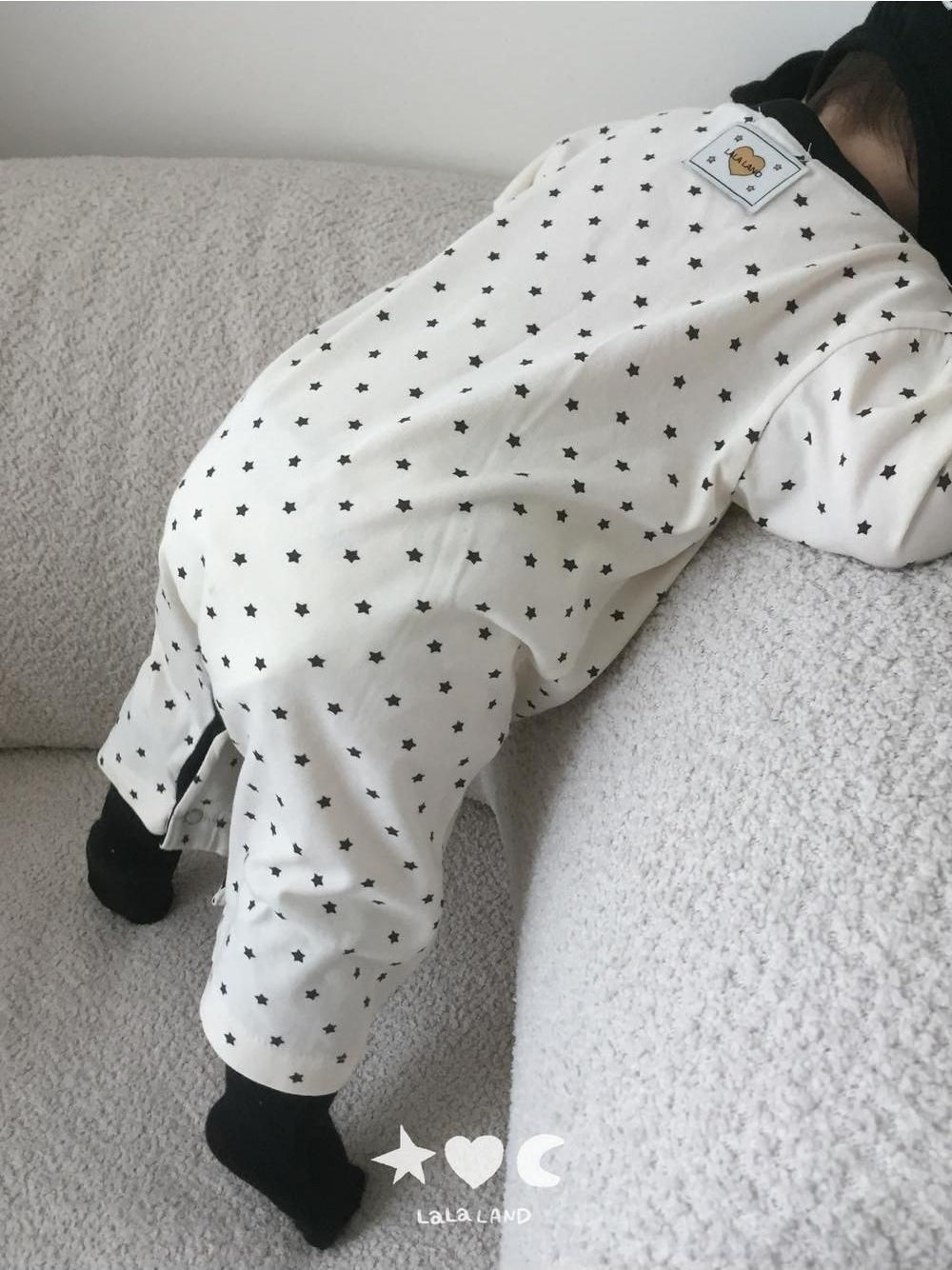 Baby Mix Star Bodysuit [LALALAND]（2026AW） 12