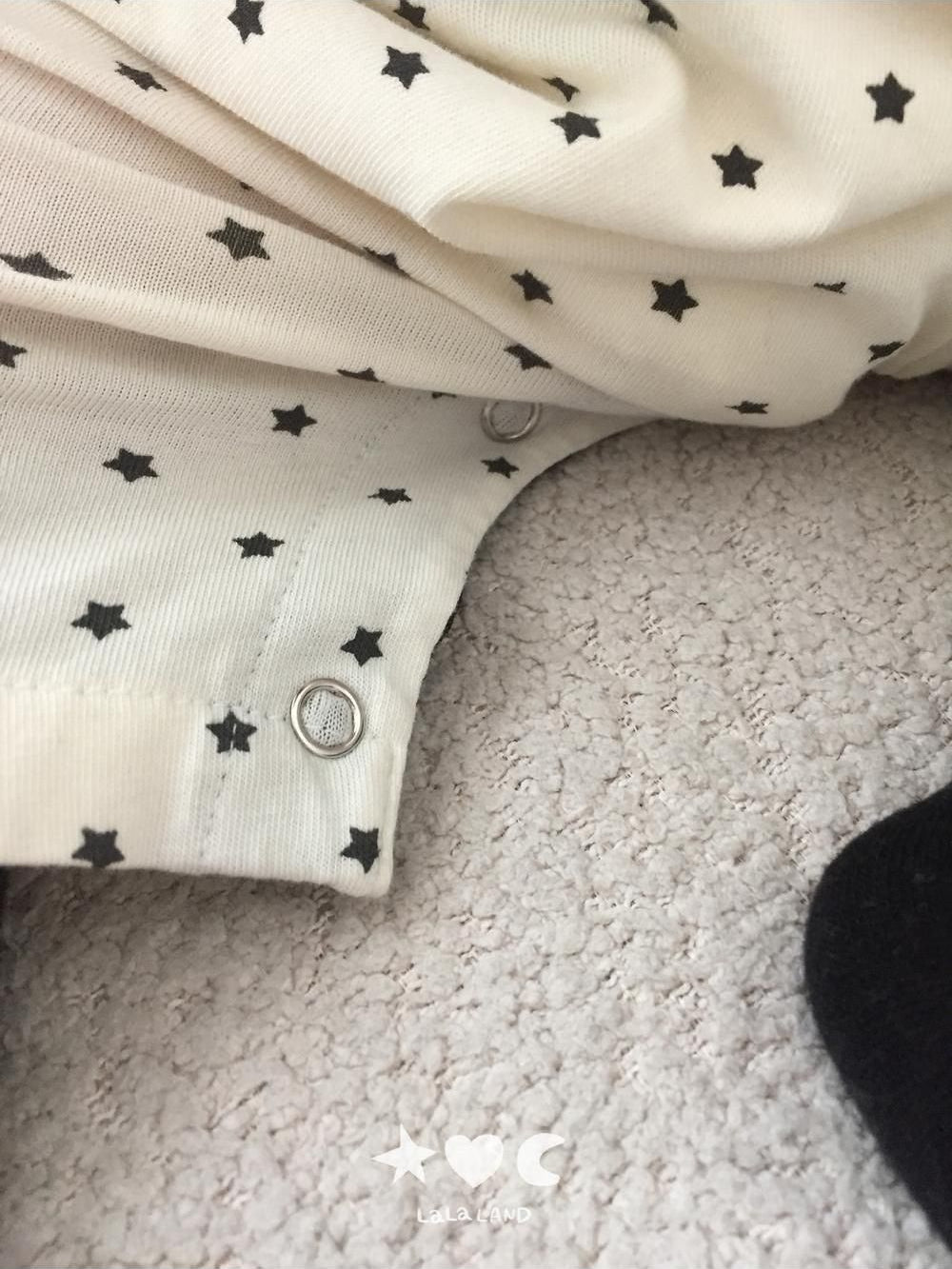 Baby Mix Star Bodysuit [LALALAND]（2026AW） 14