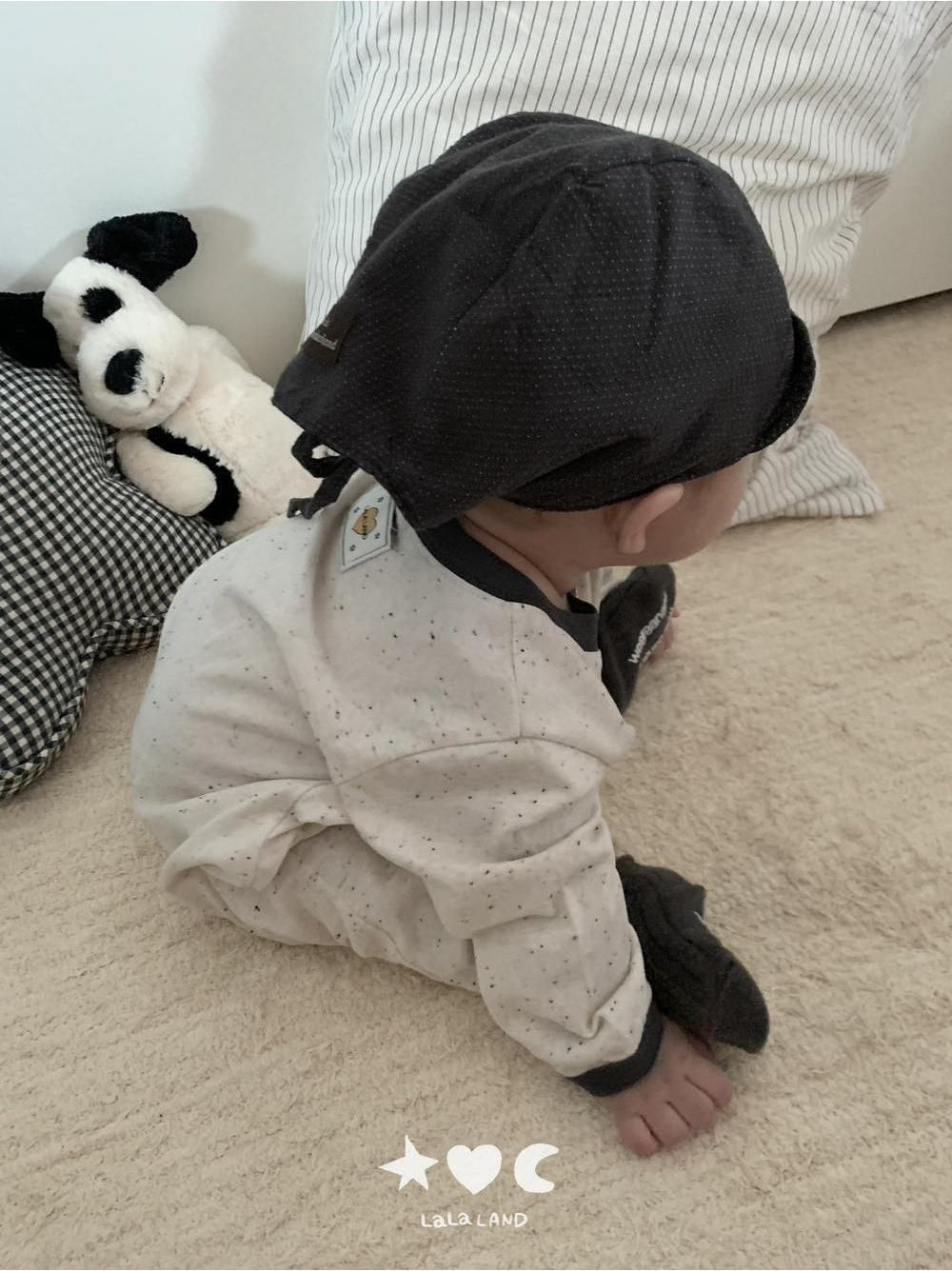 Baby Mix Star Bodysuit [LALALAND]（2026AW） 16