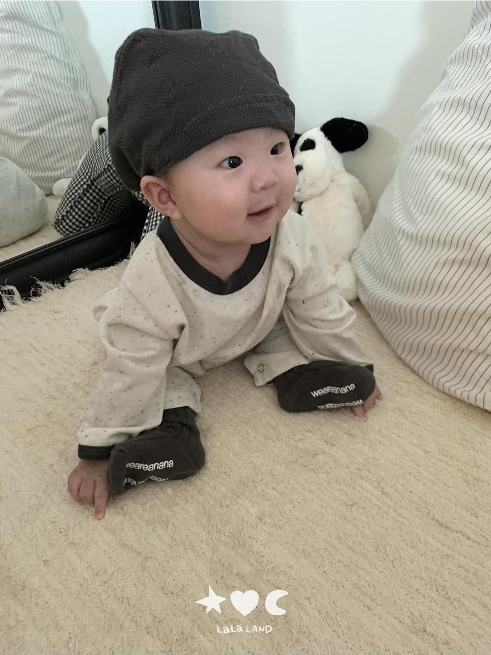 Baby Mix Star Bodysuit [LALALAND]（2026AW） 19