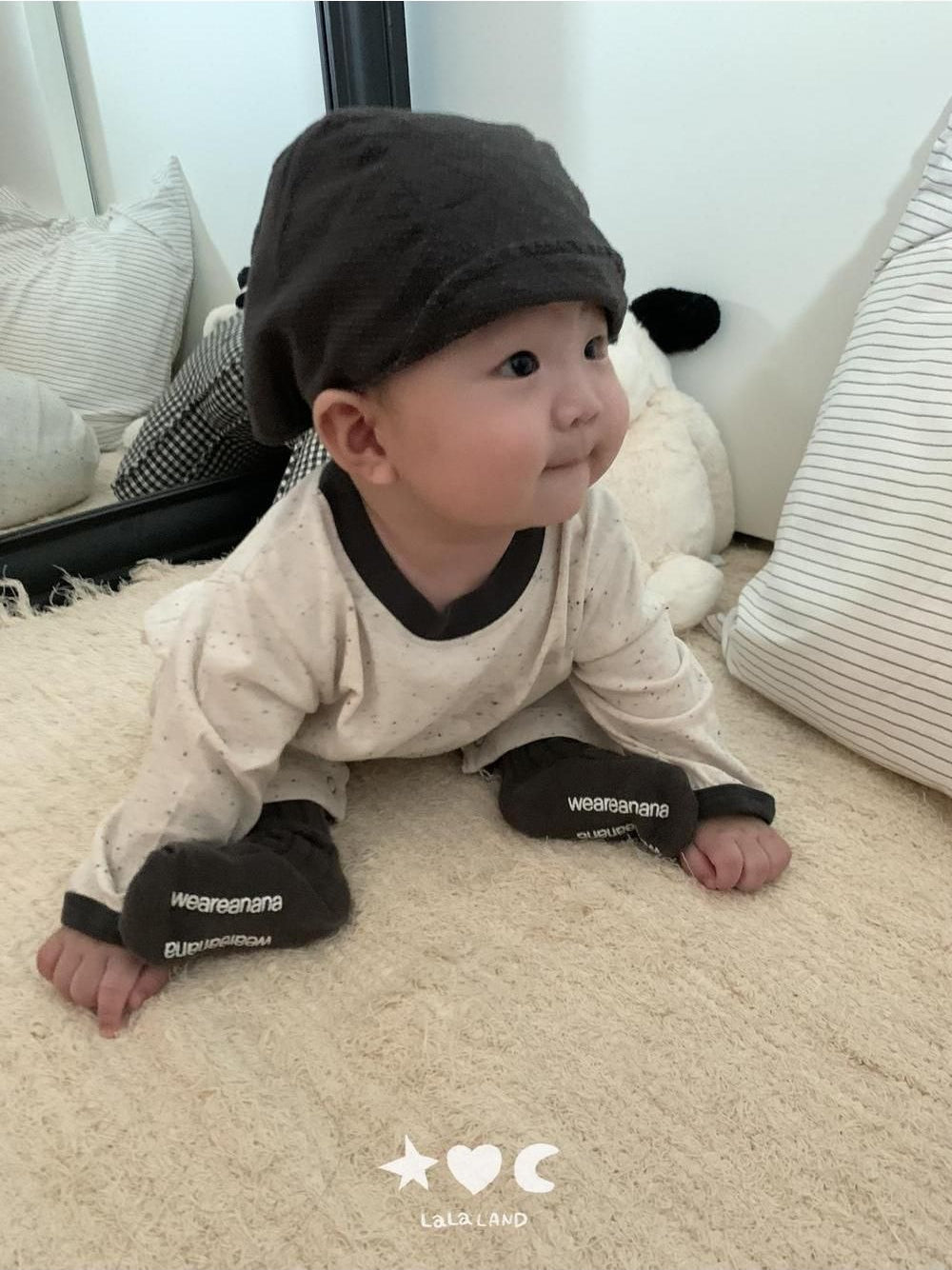 Baby Mix Star Bodysuit [LALALAND]（2026AW） 20