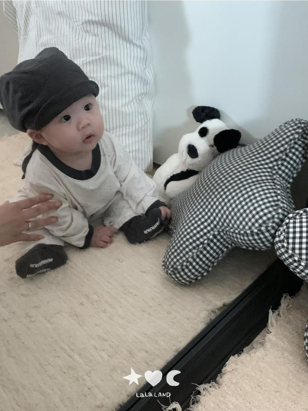 Baby Mix Star Bodysuit [LALALAND]（2026AW） 22