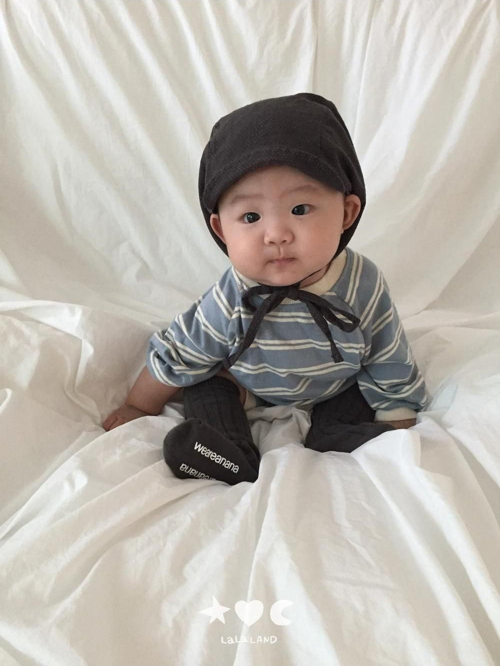 Baby Saint Bodysuit [LALALAND]（2026AW） 9