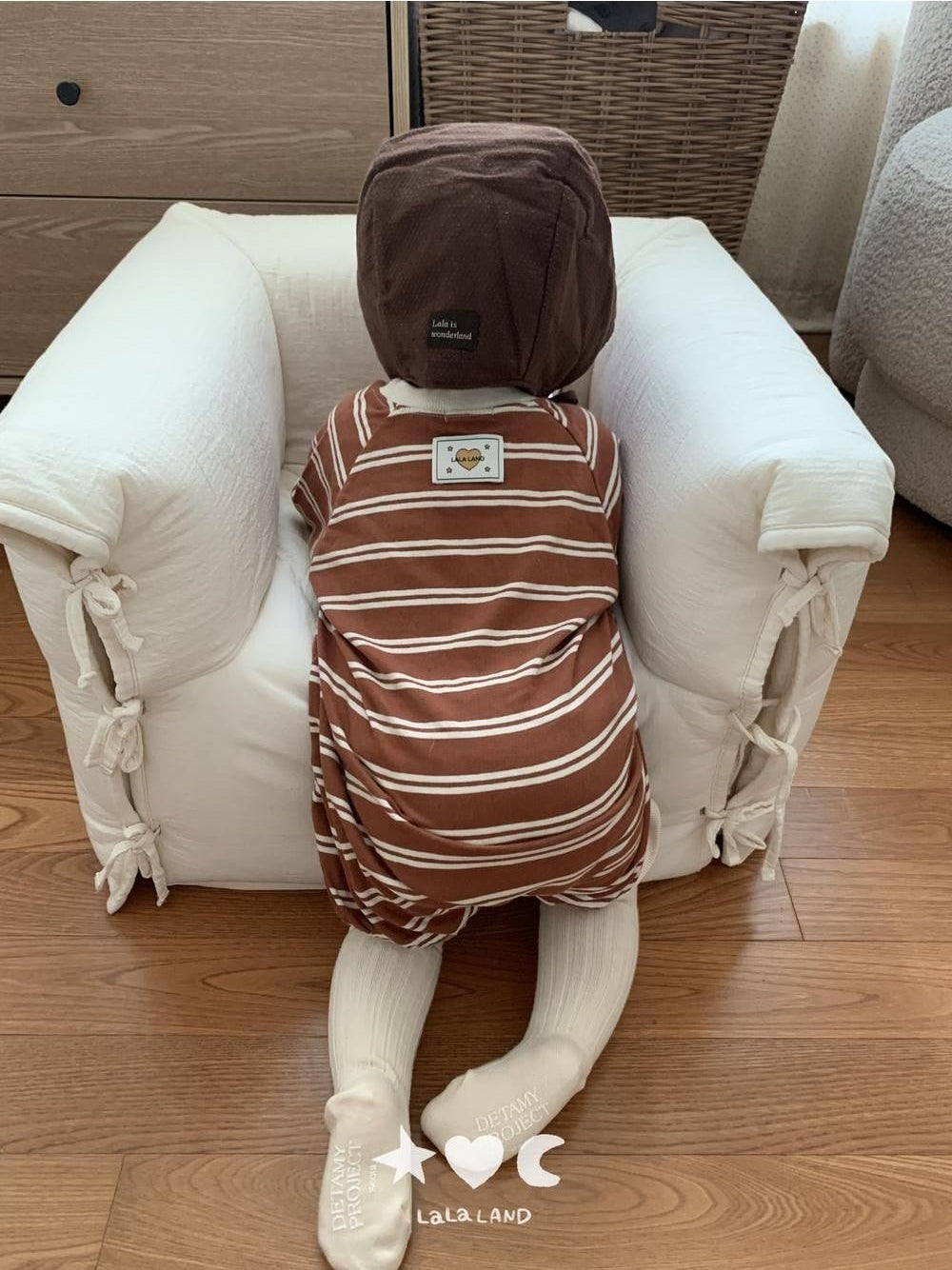 Baby Saint Bodysuit [LALALAND]（2026AW） 23