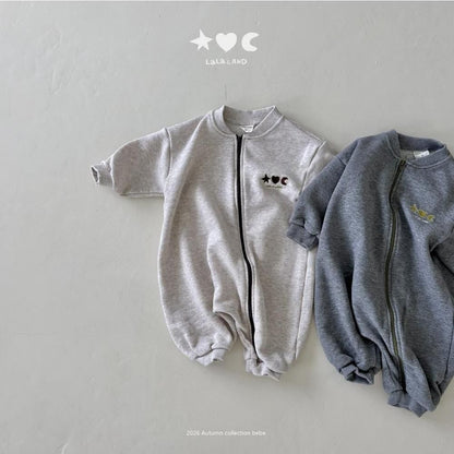 Baby Terry Zip-Up Bodysuit [LALALAND]（2026AW） 5