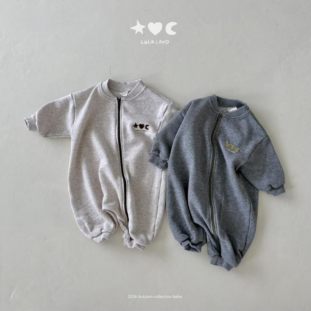 Baby Terry Zip-Up Bodysuit [LALALAND]（2026AW） 6