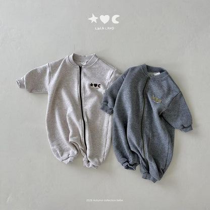 Baby Terry Zip-Up Bodysuit [LALALAND]（2026AW） 6