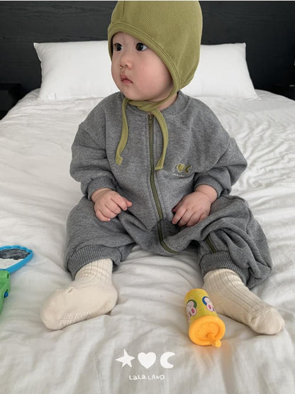 Baby Terry Zip-Up Bodysuit [LALALAND]（2026AW） 7