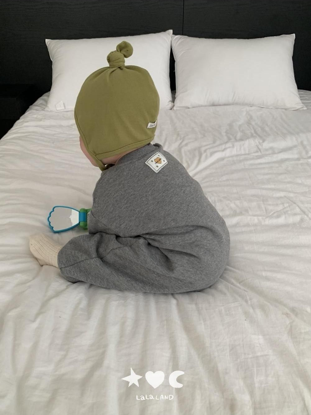 Baby Terry Zip-Up Bodysuit [LALALAND]（2026AW） 9