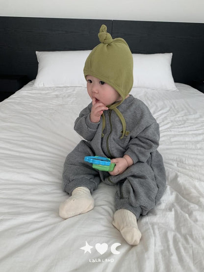 Baby Terry Zip-Up Bodysuit [LALALAND]（2026AW） 10