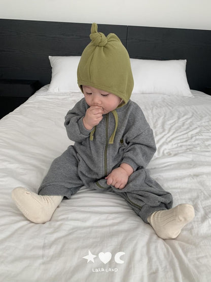 Baby Terry Zip-Up Bodysuit [LALALAND]（2026AW） 12
