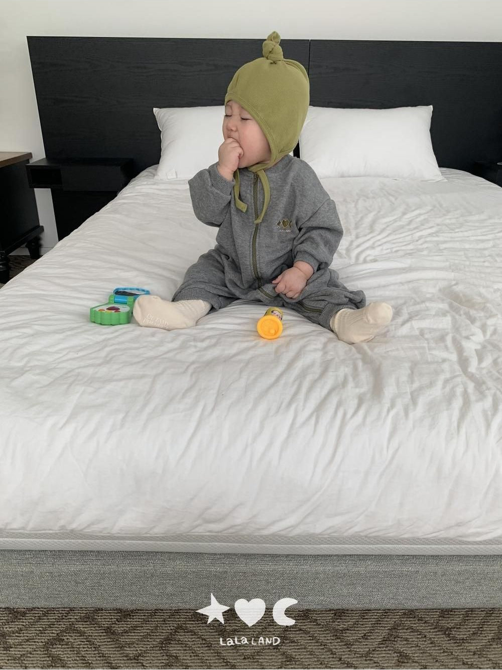 Baby Terry Zip-Up Bodysuit [LALALAND]（2026AW） 14