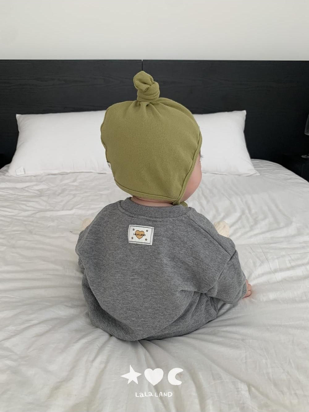 Baby Terry Zip-Up Bodysuit [LALALAND]（2026AW） 15