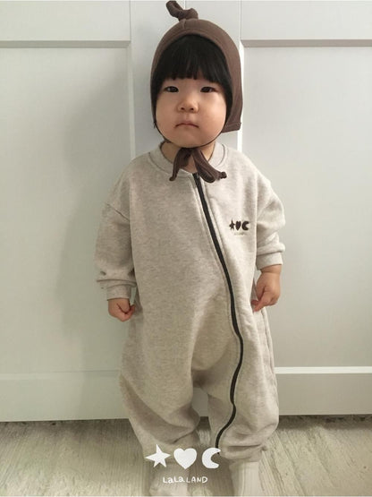 Baby Terry Zip-Up Bodysuit [LALALAND]（2026AW） 19