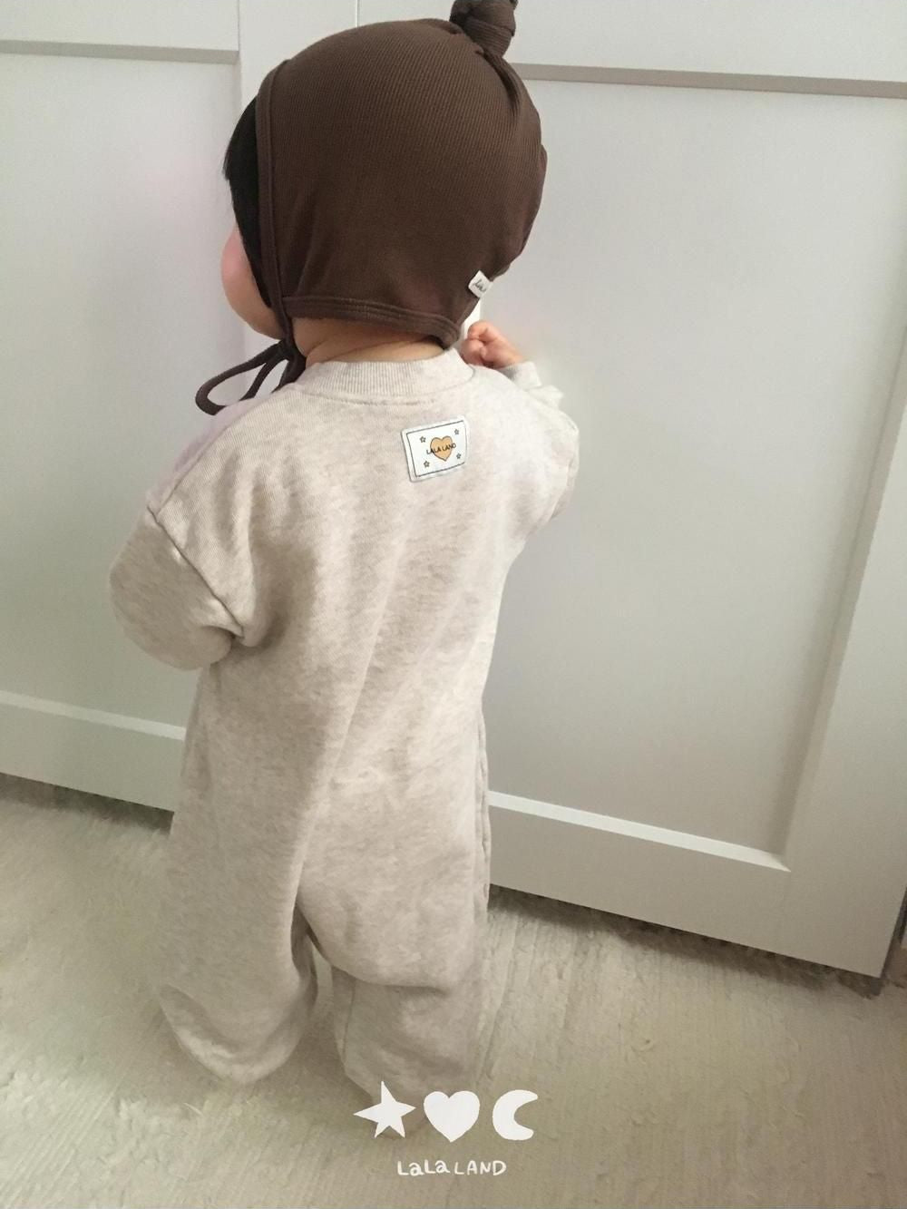 Baby Terry Zip-Up Bodysuit [LALALAND]（2026AW） 20