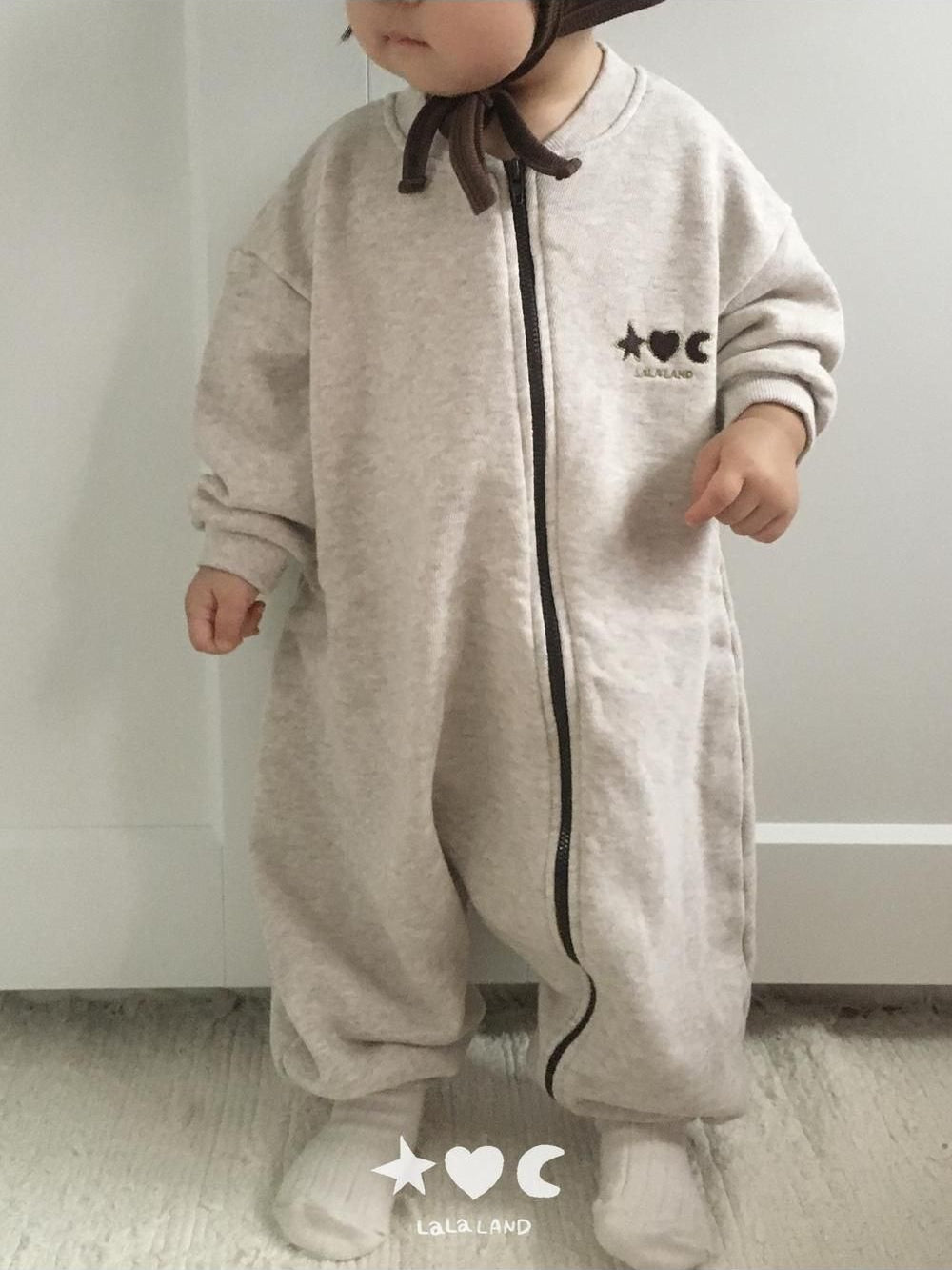 Baby Terry Zip-Up Bodysuit [LALALAND]（2026AW） 22