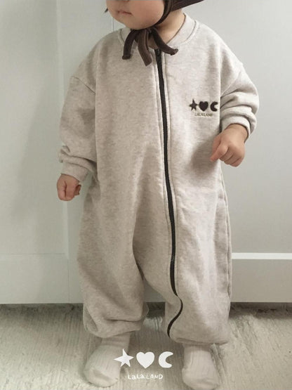 Baby Terry Zip-Up Bodysuit [LALALAND]（2026AW） 22