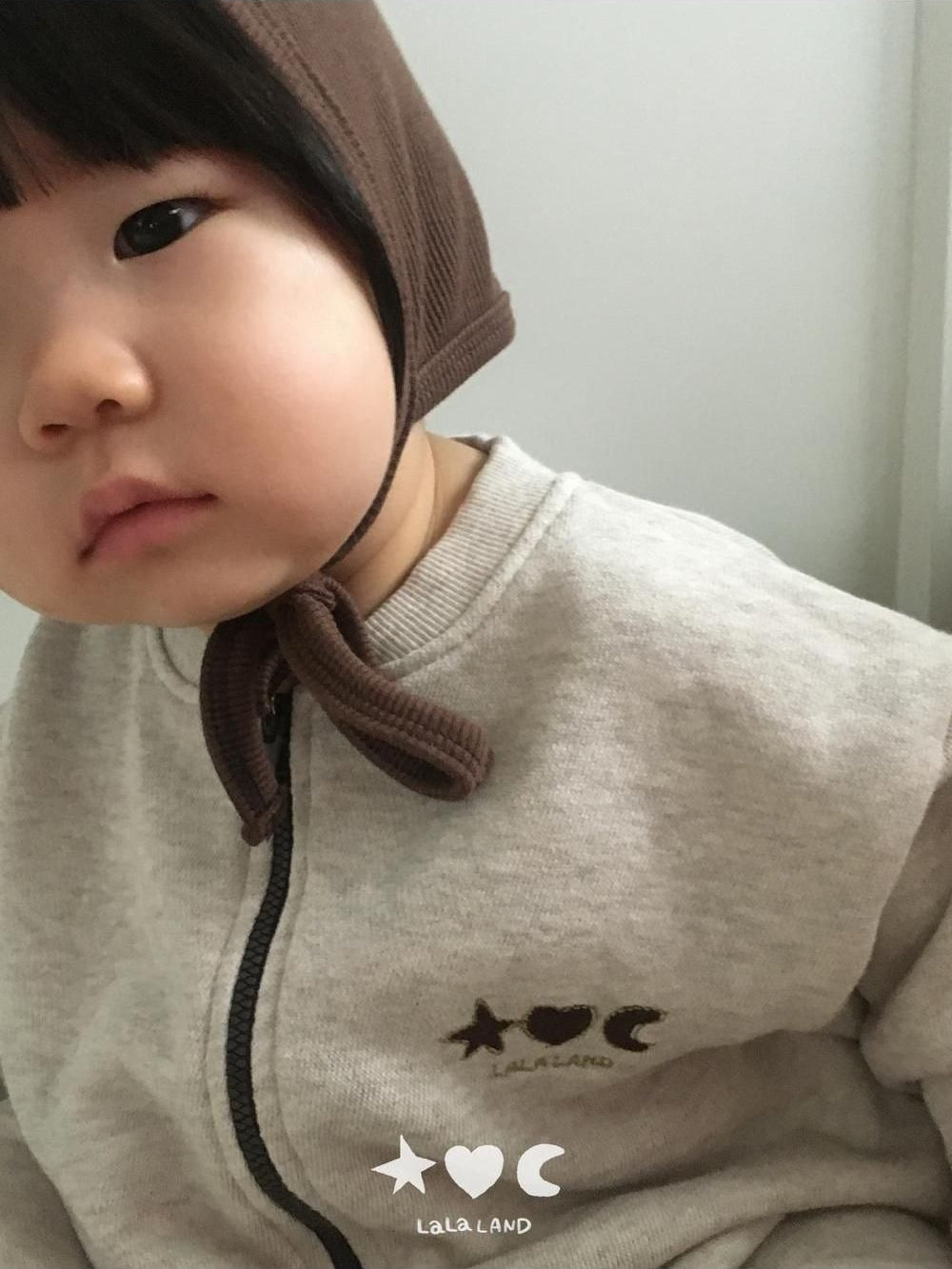 Baby Terry Zip-Up Bodysuit [LALALAND]（2026AW） 23