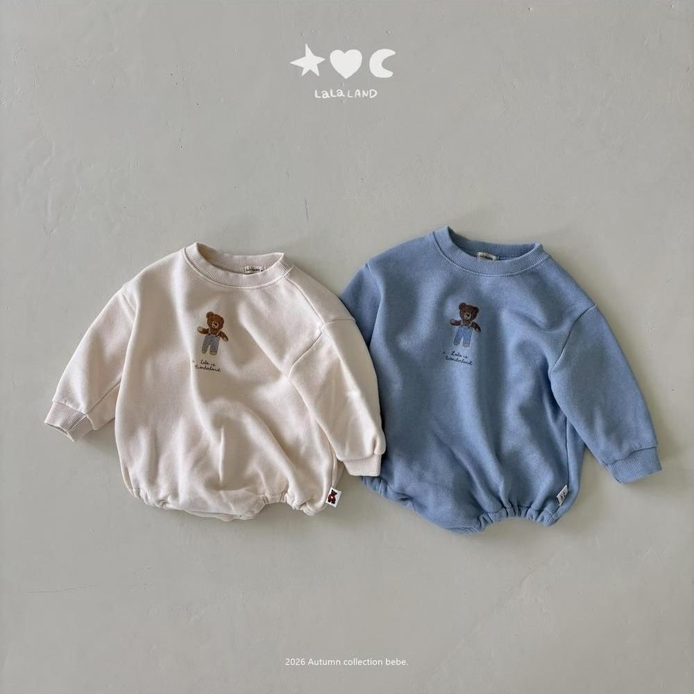 Baby Bear Bodysuit [LALALAND]（2026AW） 5