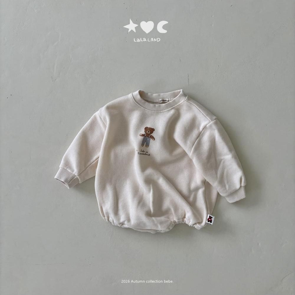 Baby Bear Bodysuit [LALALAND]（2026AW） 6