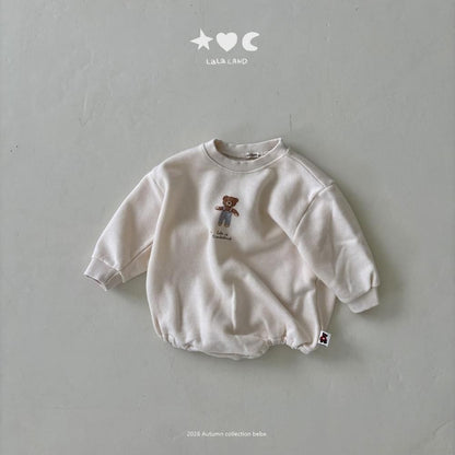 Baby Bear Bodysuit [LALALAND]（2026AW） 6
