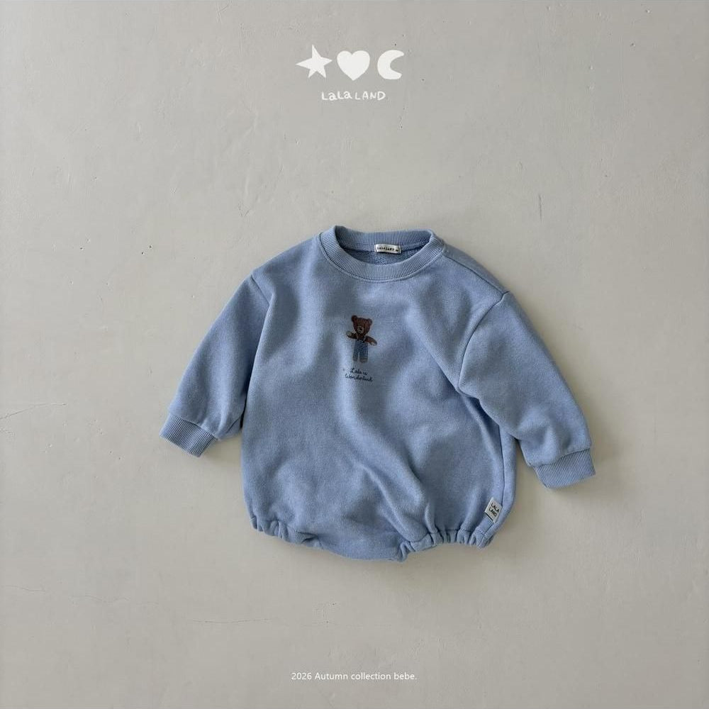 Baby Bear Bodysuit [LALALAND]（2026AW） 7