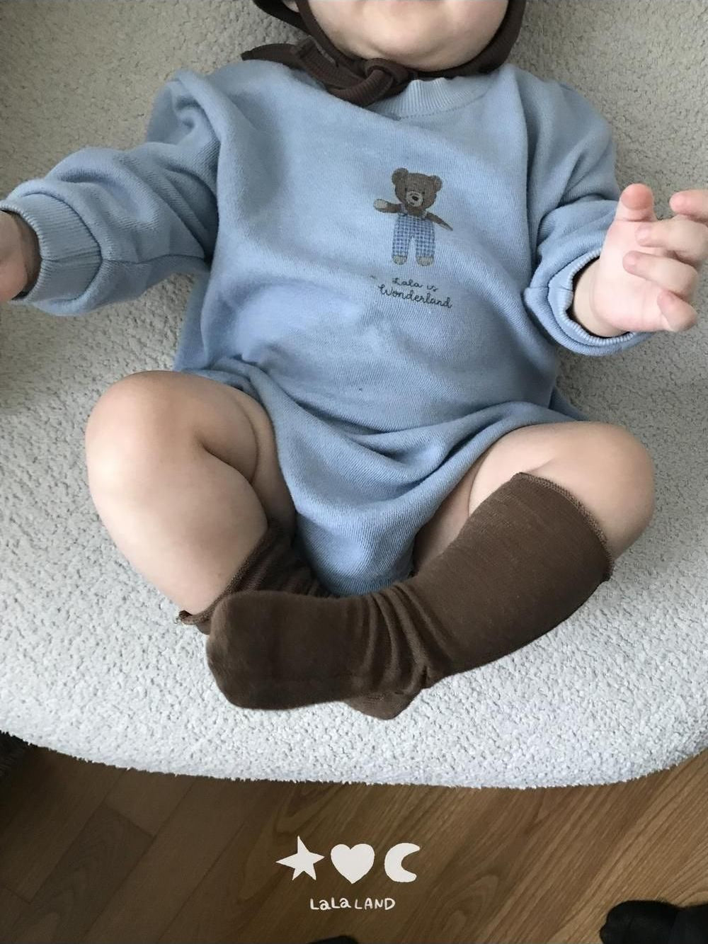 Baby Bear Bodysuit [LALALAND]（2026AW） 8