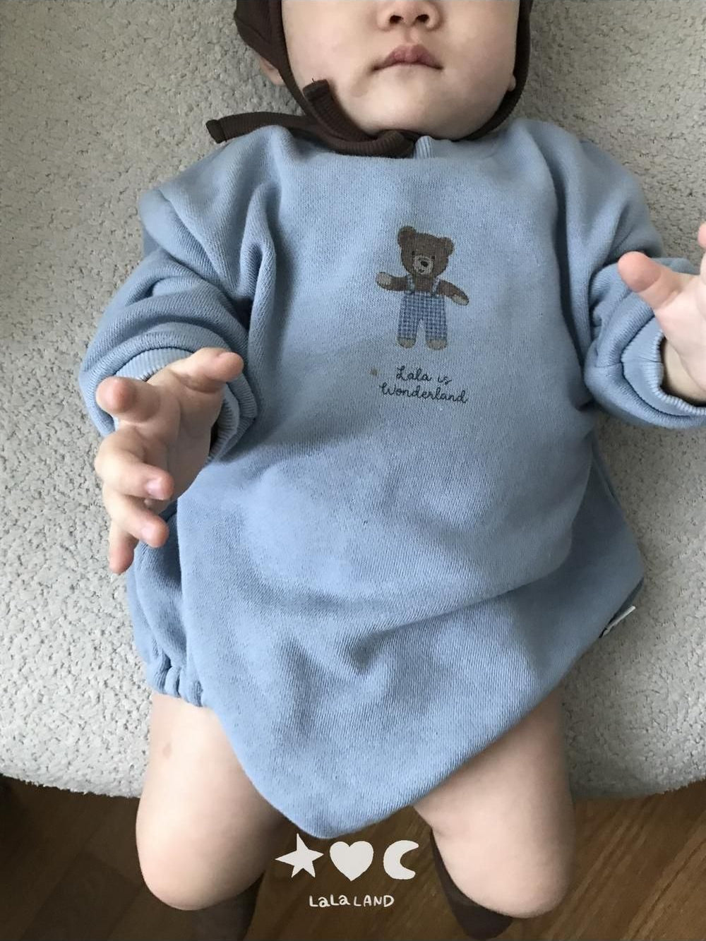 Baby Bear Bodysuit [LALALAND]（2026AW） 9